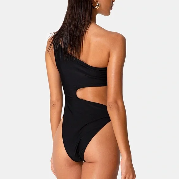 NWT Motel Velora black one piece swimsuit - Picture 6 of 6